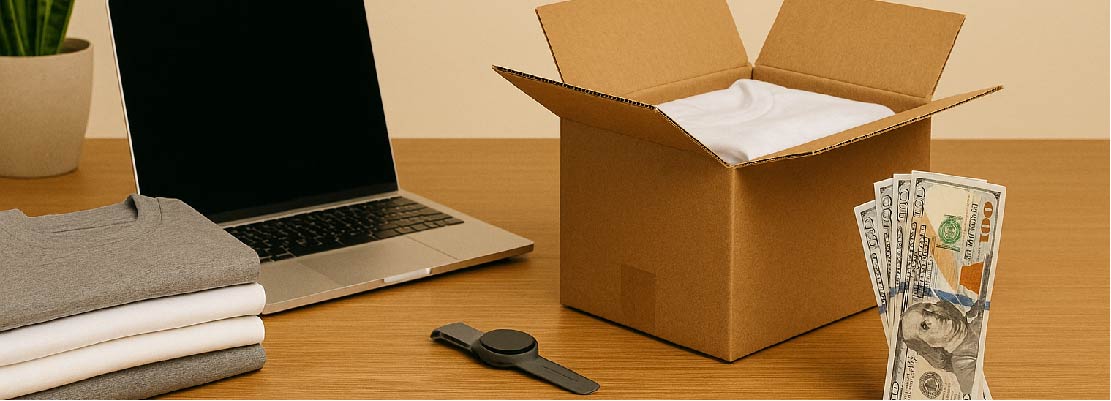 เริ่มต้นทำเสื้อยืดแบรนด์ตัวเอง ใช้เงินแค่พลักพัน ได้กำไรหลักหมื่น